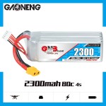 Hot Sales GNB GAONENG 4S 2300MAH 14.8V 80C LiPo Battery FPV Drone Quadcopter Racing RC Air Wing Upgraded From 2200mah